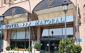 Hotel Zentral Mayoral Toledo